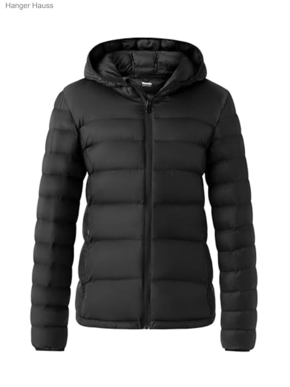 Women's Lightweight Waterproof Quilted Down Winter Coat Packable Hooded Warm